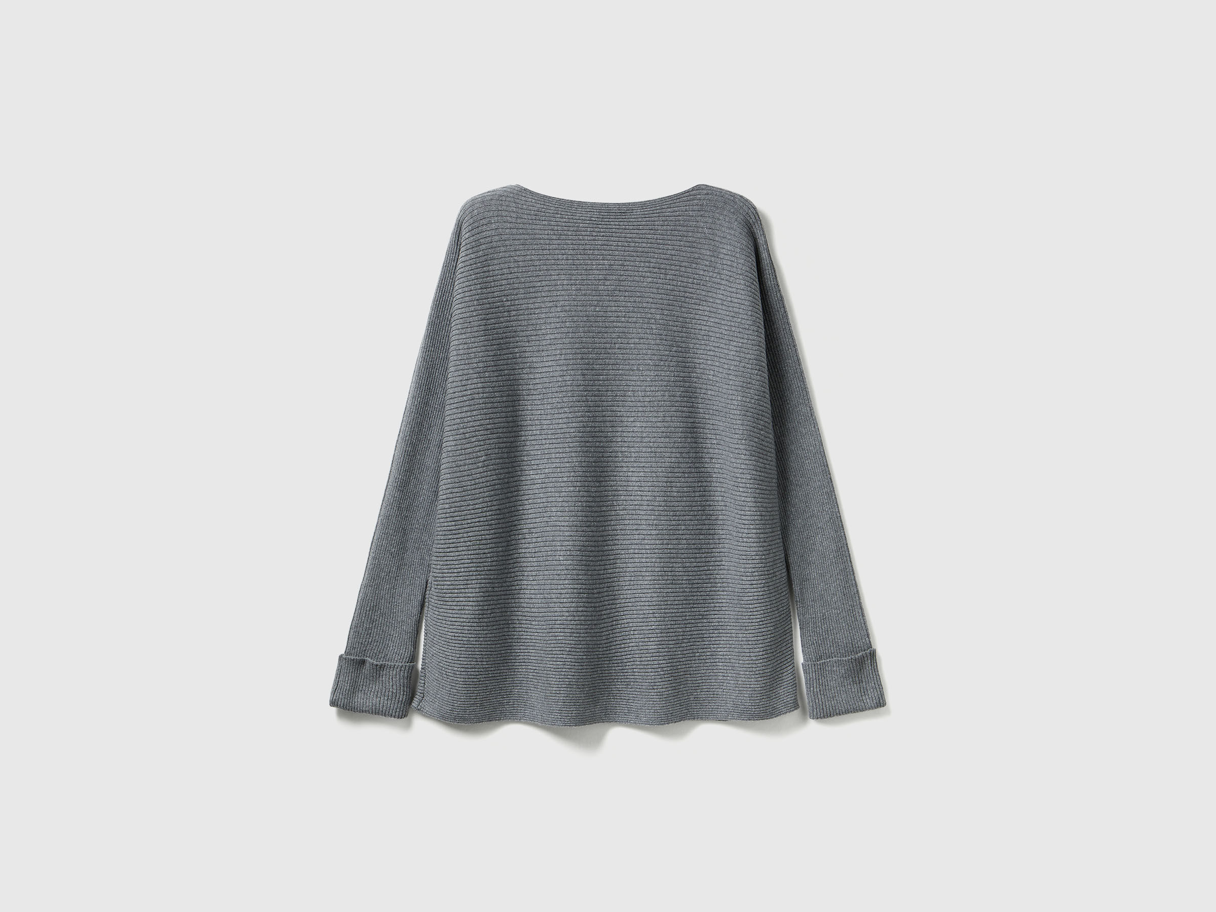 BOAT-NECK SWEAT.L/S Women image number 2